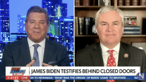 BROTHER, CAN YOU SPARE A DIME? Comer Blasts Crooked Biden 'Loans,' Talks Jim Biden Testimony [Watch]